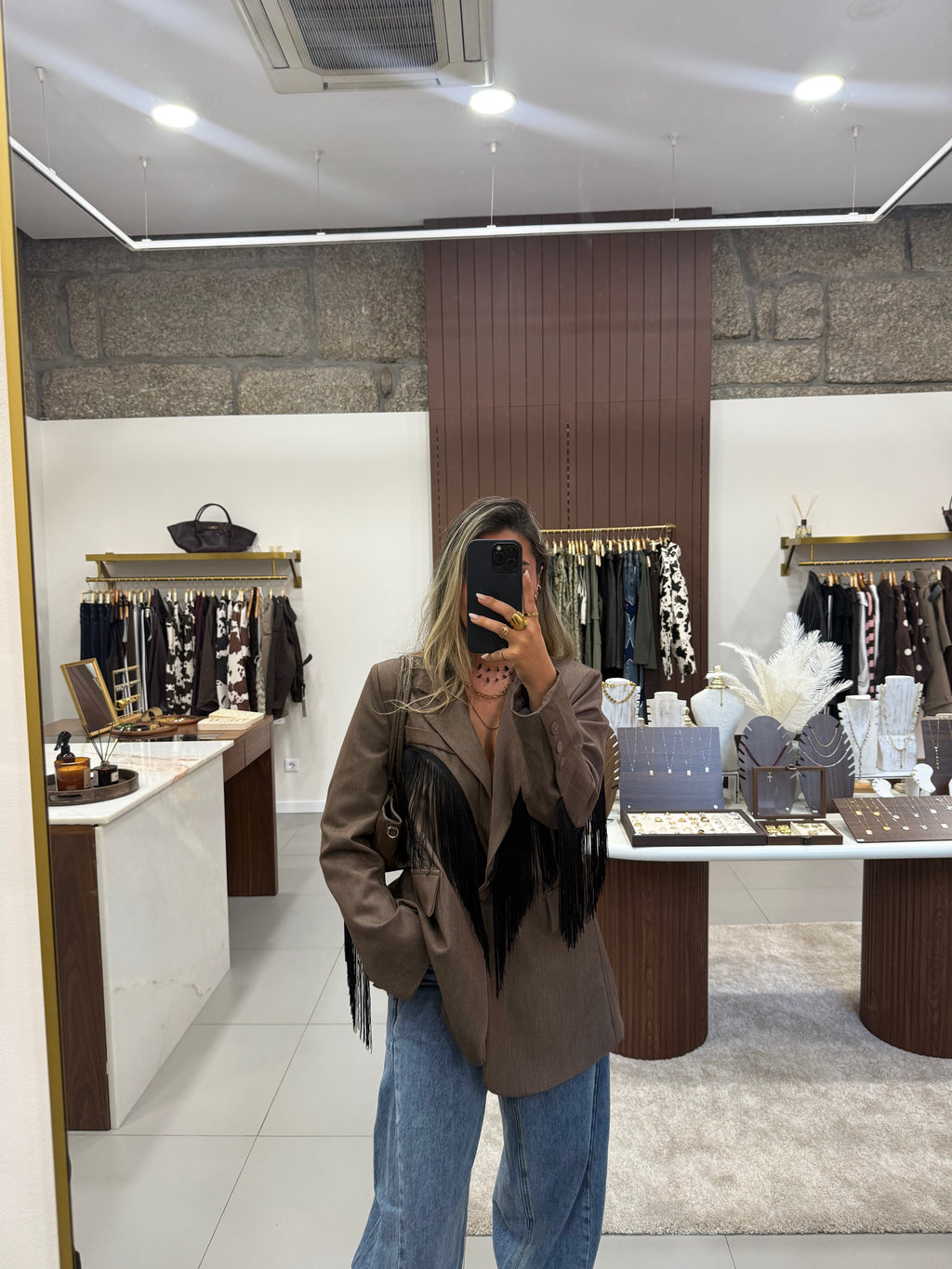 Blazer Franjas