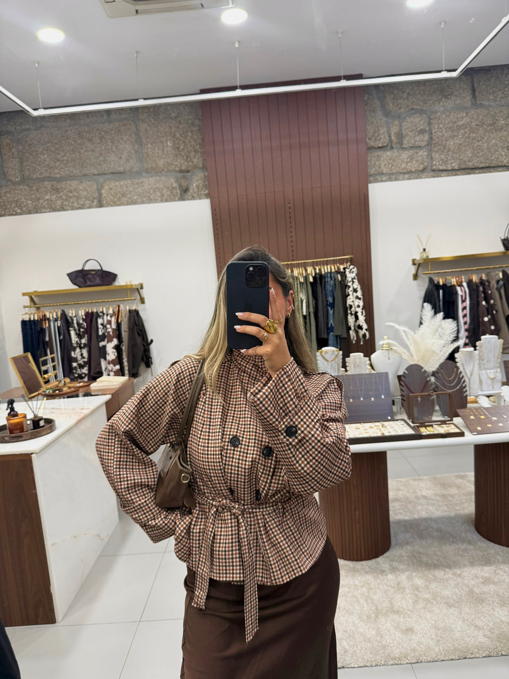 Casaco Tweed