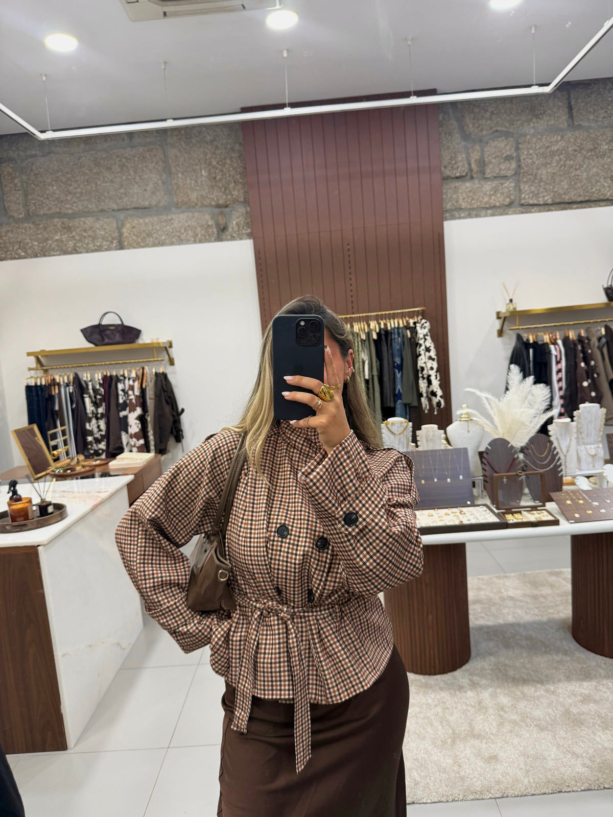 Casaco Tweed