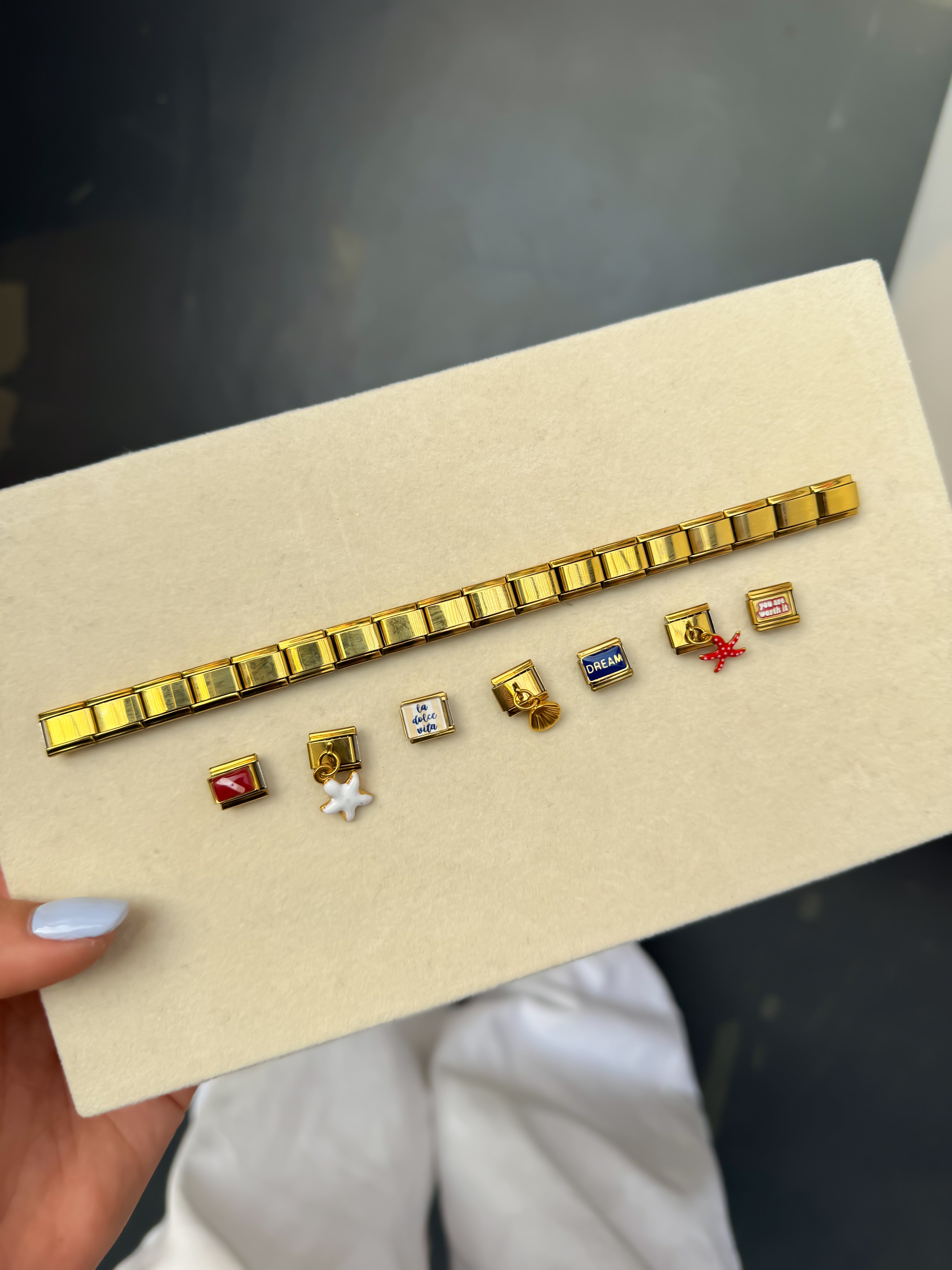 Italian Bracelet Mer