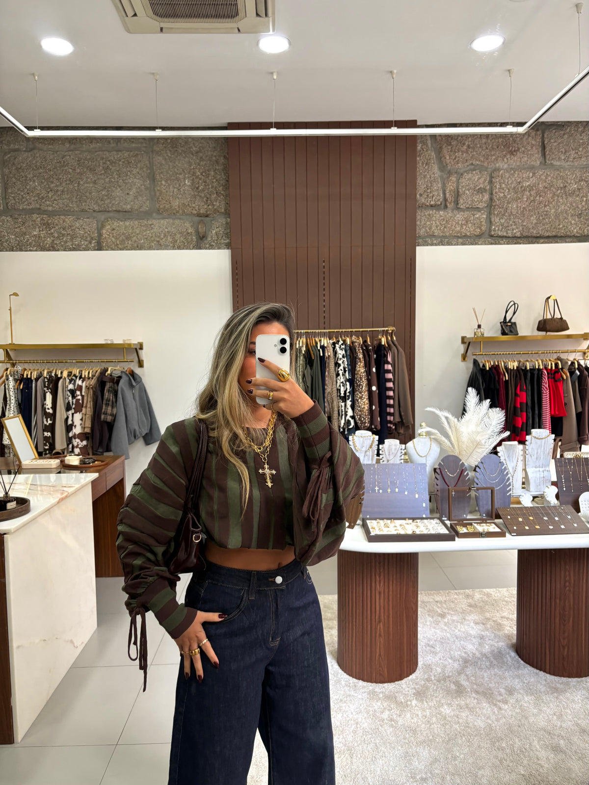Camisola Mochy Oversized