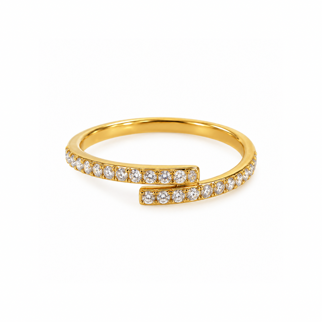 Anel Crystal Glow