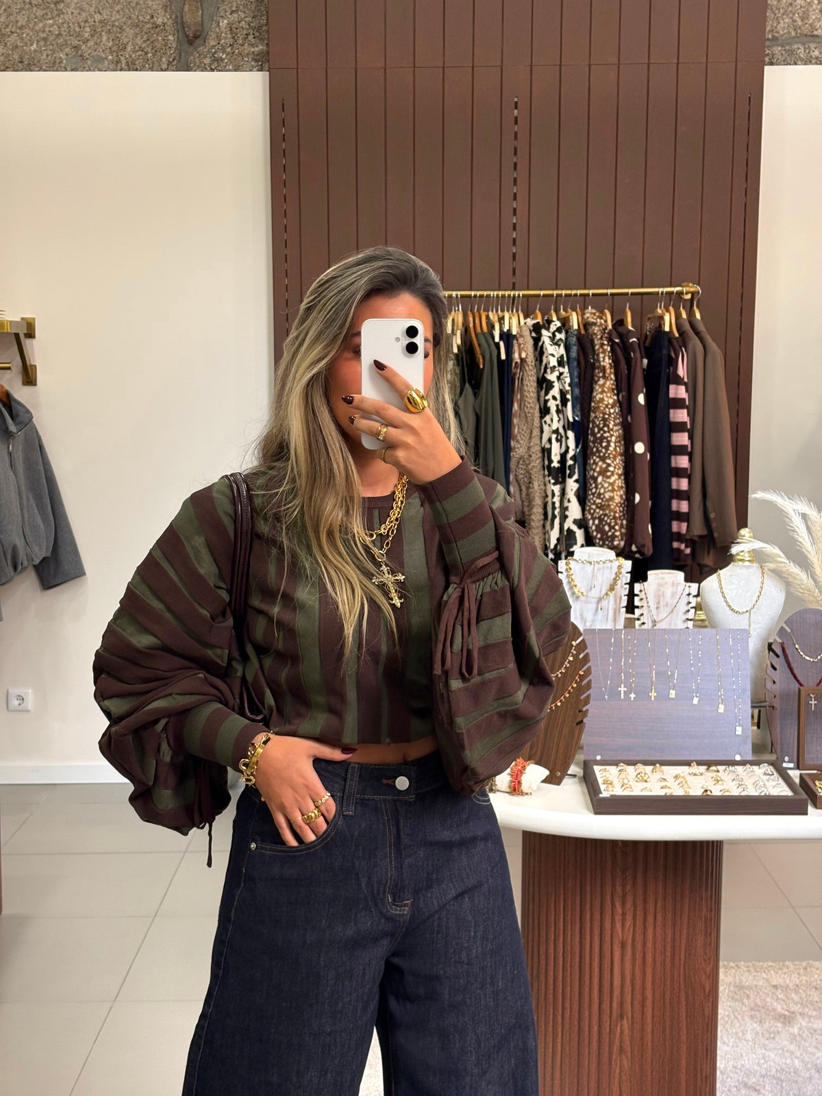 Camisola Mochy Oversized