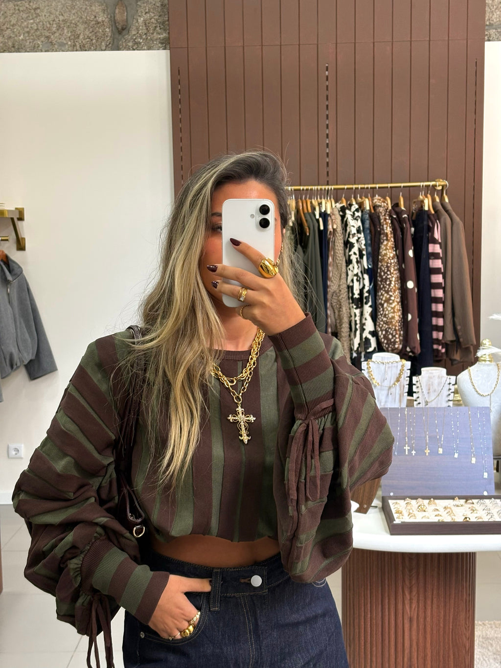 Camisola Mochy Oversized