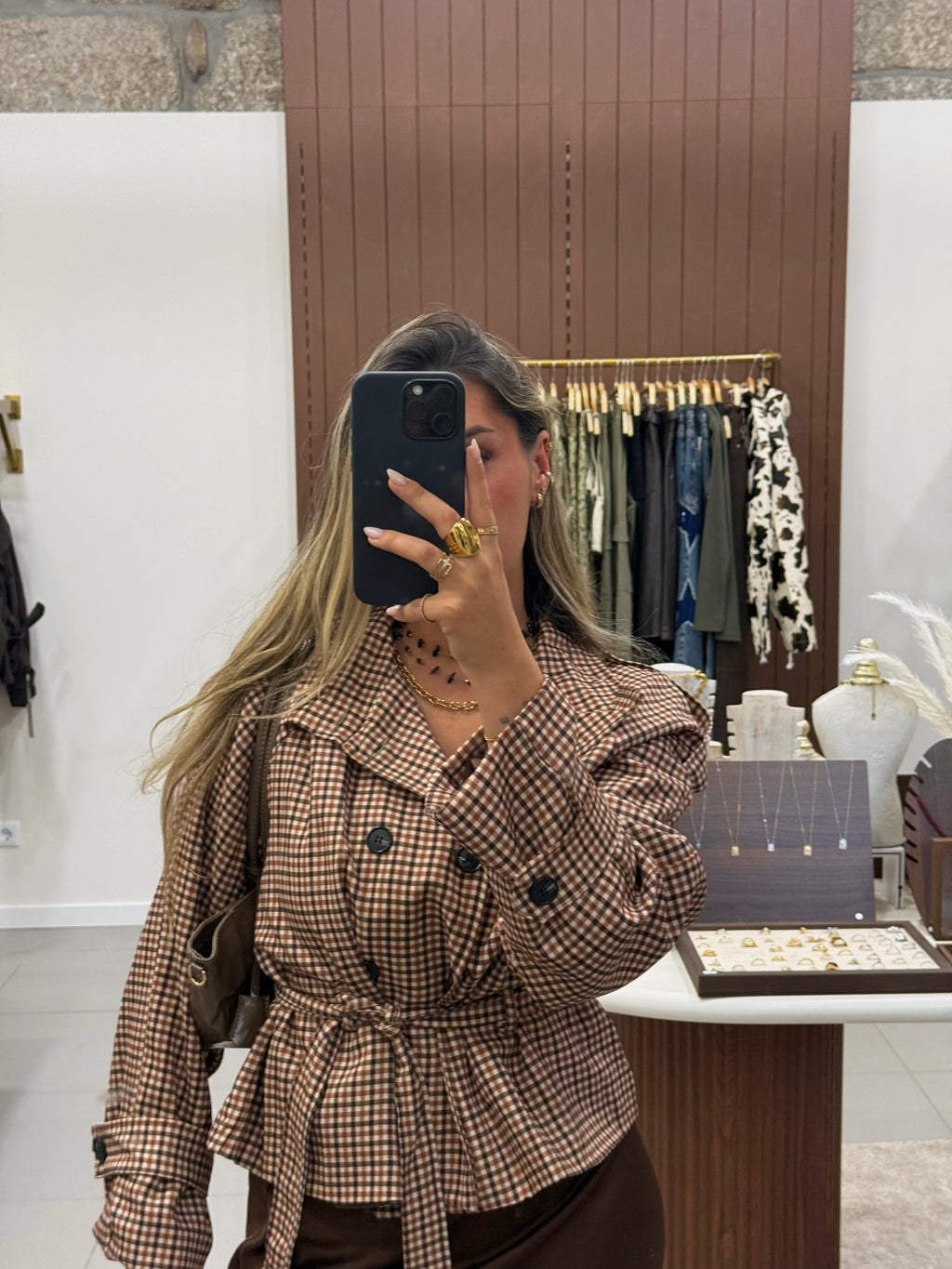 Casaco Tweed