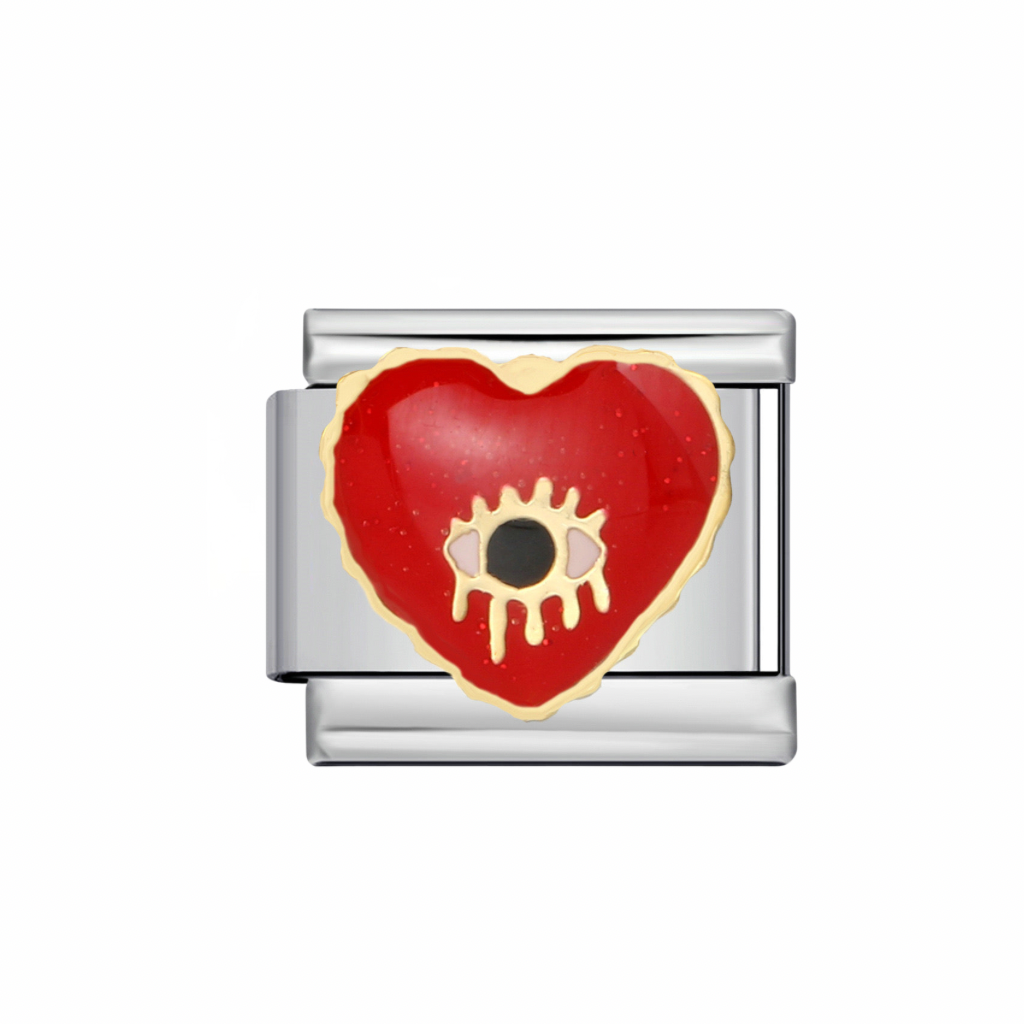 Charm Protected Heart