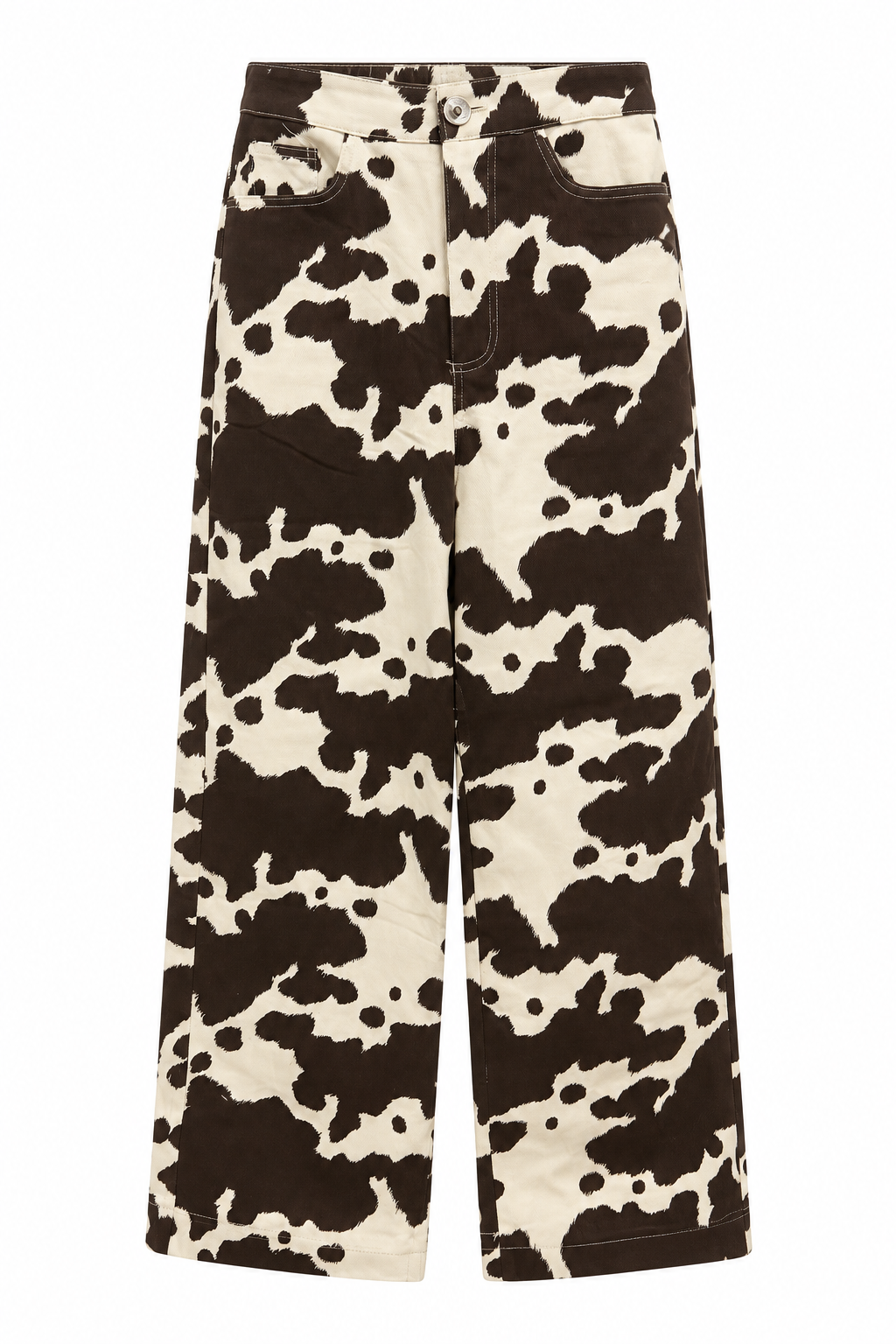 Calças Cow Print